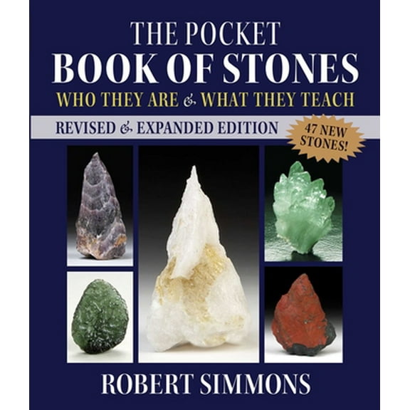 Pre-Owned The Pocket Book of Stones: Who They Are and What They Teach (Paperback) 164411383X 9781644113837