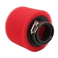 thumbnail image 4 of Limpiador de filtro de aire universal para motocicleta de 38 mm para 50 cc-ATV de 200 cc, motocicleta todoterreno, scooter, rojo, 4 of 14