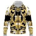 thumbnail image 1 of Sudadera con capucha de gran tamaño con cremallera y estampado 3D de lujo para hombre, sudadera de tendencia urbana de primavera y otoño, chaqueta con capucha de moda, ropa para hombre, 1 of 6