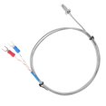 thumbnail image 3 of M6 Fine Thread K Type Thermocouple Temperature Sensor Cable 0-400℃ (3m), 3 of 4