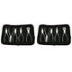 thumbnail image 1 of 10 Piezas de Gafas ÓPticas de Acero Inoxidable ÓPticas Anteojos de ReparacióN Alicates ÓPticos Kit de Herramientas con Bolsa Negra, 1 of 8