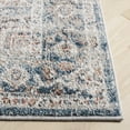 thumbnail image 4 of SAFAVIEH Vintage Tabriz Abagail Medallion Area Rug, Blue/Rust, 9' x 12', 4 of 8