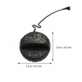 thumbnail image 4 of Raindrops Black Plastic Tank Cap for Widespread Use Strong and Durable 1Pc, 4 of 6