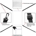 thumbnail image 7 of sunsanly Baseball Strike Target Net Adjustable Strike Zone Accuracy Pitching Target for Baseball Lovers Training Hitting Throwing Batting Catching, 7 of 7
