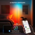 thumbnail image 3 of Lámpara de pie inteligente RGBW NEEWER de 1500 lm con Alexa, Google y app, 3 of 8