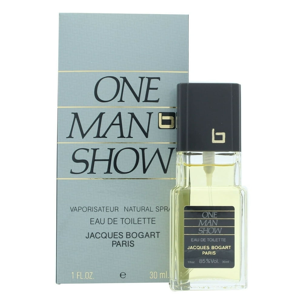 One Man Show by Jacques Bogart 1.0 oz EDT eau de toilette spray Men Cologne NIB