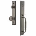 thumbnail image 2 of Grandeur Carr  D Grip Single Cylinder Handleset with Soleil Interior Knob, 2 of 5