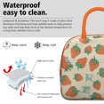 thumbnail image 3 of Lunch Bag Lunch Box for Women Reusable Insulated Lunch Bags,Water-Resistant Strawberry Pattern Cooler Lunch Tote Bag, Large Capacity for Work Travel Picnic, 3 of 6