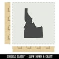 thumbnail image 2 of Idaho State Silhouette DIY Cookie Wall Craft Stencil - 4.5 Inch, 2 of 5