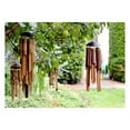 thumbnail image 2 of Drevy 133 Cohasset Bamboo Wind Chime, Medium Plain Antique, 2 of 2