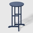 thumbnail image 7 of WestinTrends Outdoor 37" Counter Height HDPE Outdoo Bistro Bar Table, Navy Blue, 7 of 7