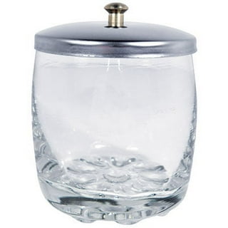 UDIYO Spice Jar Clear Leak-proof Glass Large Capacity Seasoning Bottle  Restaurant Supplies