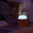 thumbnail image 4 of Humidificador de aire de 400 ml, 2 modos, , recgable, pa oficina, , sala de est madera Zulema Humidificador de aire, 4 of 8