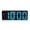 Blue, variant on Digital Alarm Clock, AMIR Alarm Clock for Bedroom Clock with Temperature Display Voice Control Clock for Kids Elderly Bedsides Desktop