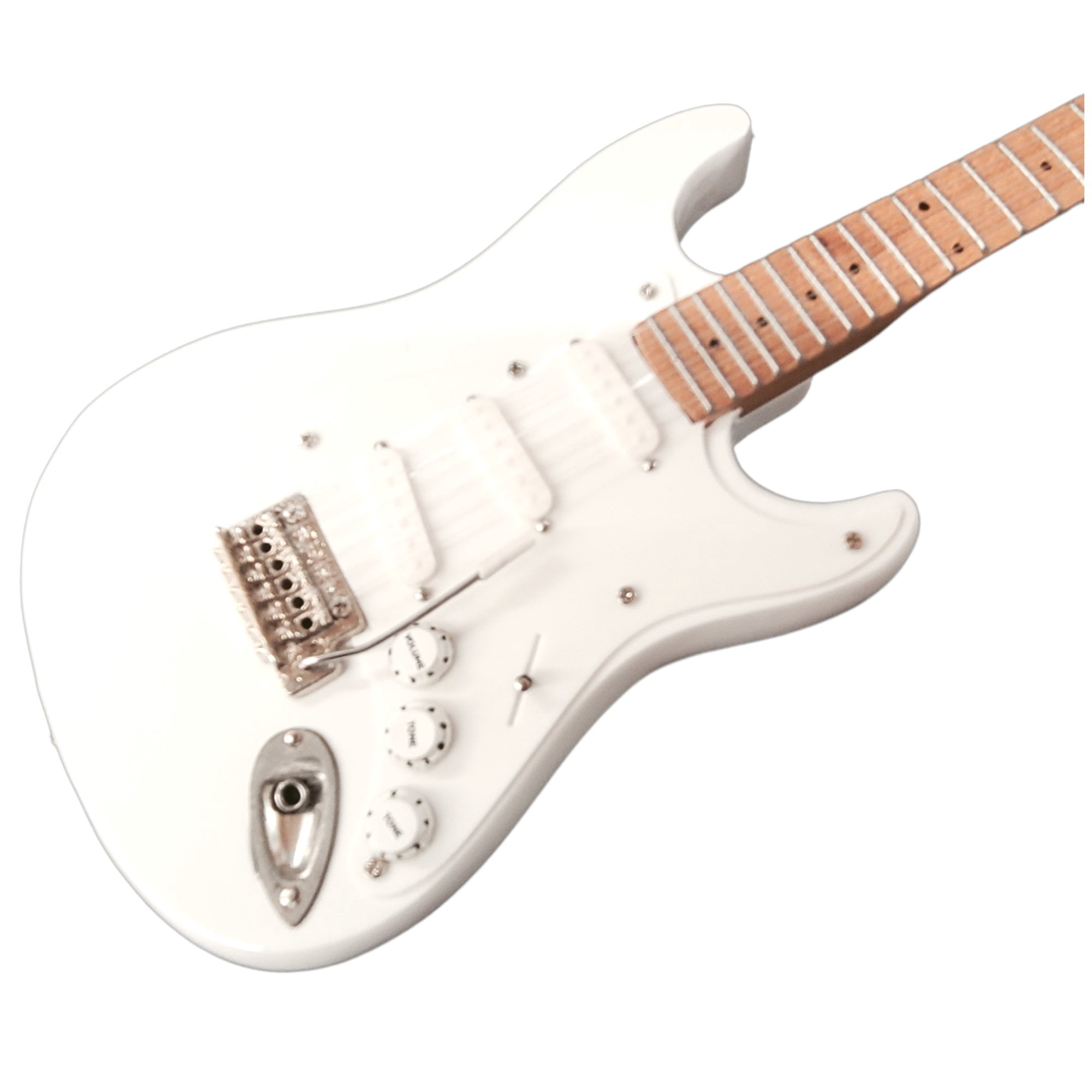 Axe Heaven Fender Stratocaster Olympic White Miniature Guitar Replica Collectible