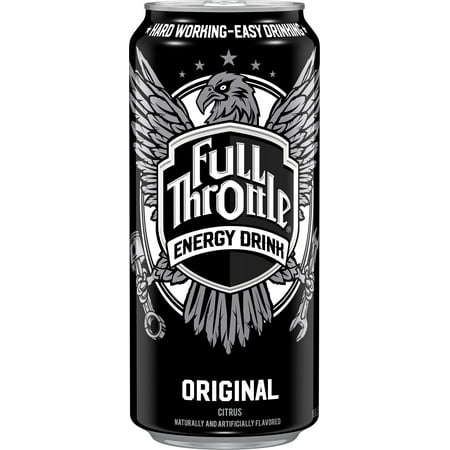 (24) Full Throttle Original Energy Drink 16oz