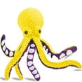 thumbnail image 4 of ruiheuyx Octopus Dog Toy, A Durable Chew Toy with A Squeaking Sound, Suitable for Small, Medium, and Large Indoor and Outdoor Games(C), 4 of 5