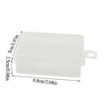 thumbnail image 3 of Transparent Rectangular Pp Empty Digital Components Packaging Small Accessories Finishing Storage Clear Blanket Storage Bags Storage for Comforters Extra Large Storage Foldable Organizers And Storage, 3 of 4