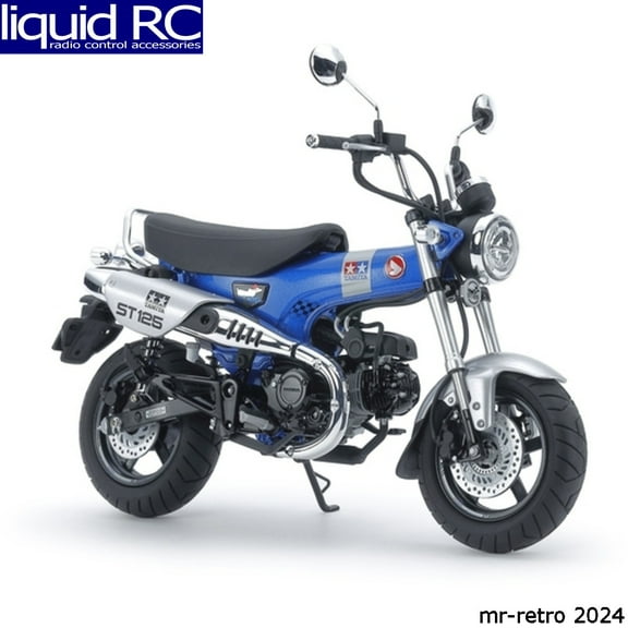 Tamiya USA TAM14142 1/12 Honda Dax125 Tamiya Limited Edition Plastic Model Kit