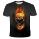 thumbnail image 1 of Summer 3D Printing Skull T Shirt For Chiidren Streetwear Hip Hop Trend Personality Punk Tops Harajuku Leisure Top Tees12T Gong Bohan LED, 1 of 2