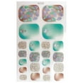 thumbnail image 2 of Fiudx Pegatinas para Uñas de Los Pies, Diseño de Diamante de Imitación Bronceado Brillante, Fácil Aplicación Autoadhesiva, Patrones Coloridos de Moda, Accesorio de Decoración de Uñas Diy, Divertido p, 2 of 2