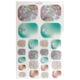 thumbnail image 2 of Pegatinas para uñas de los pies Pegatinas para uñas de los pies Pegatinas de uñas de imitación bronceadas, 2 of 2