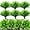 Boston Ferns, variant on Zukuco 10 Pack Artificial Boxwood Stems for Outdoors, Unfading in The Sun Plastic Faux Plants,Fake Foliage Shrubs Greenery for Garden Office Patio Wedding Farmhouse Indoor Decoration