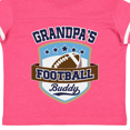 thumbnail image 4 of Inktastic Grandpa Football Buddy Boys or Girls Toddler T-Shirt, 4 of 5