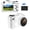 White, variant on 4K 64MP Dual Lens Vlogging Camera 18X Zoom 3.0" Screen Autofocus 32GB Card Webcam Rechargeable Battery Compact Travel Camera for Teens Gift Black
