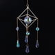 thumbnail image 3 of Atrapasoles de cristal colgantes prismas Fengshui ornamento atrapasol espejo retrovisor coche encanto hogar ventana jardín decoración al aire libre Sunnimix Colgantes Colgantes, 3 of 7