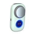 thumbnail image 3 of Mini ventilador de mano silencioso, 4 velocidades ajustables, ventilador para colgar en el cuello, ventilador de refrigeración, ventilador Personal Verde, 3 of 8