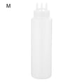 thumbnail image 1 of Cheers Bouteille Compressible Rechargeable de Qualité Alimentaire 3 Trous Grande Capacité pour Cuisine, 1 of 8