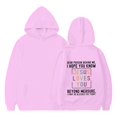 thumbnail image 6 of LUOGENLI Hoodies Girls Sweatshirts Size 10-12 White Girl You Hooded Casual Loose Letter Print Hoodie St. Patrick's Day Hoodies for Girls 14-16 Baggy Girls Sweatshirts Size 12 3-4 Years, 6 of 7