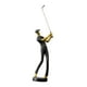 thumbnail image 4 of Figura decorativa de golfista, adorno para centro de mesa, regalos para el hogar negro un, 4 of 8