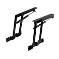 thumbnail image 1 of 2pcs Folding Lift up Top Coffee Table Lifting Frame Desk Mechanism Hardware Fitting Hinge Spring Standing Rack Hinge Rack Bracket (Gas Hydraulic), 1 of 1