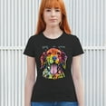 thumbnail image 3 of Tee Hunt Dean Russo Labrador Retriever T-Shirt Love Pet Dog is Love Women's T-Shirt Tee, 3 of 5