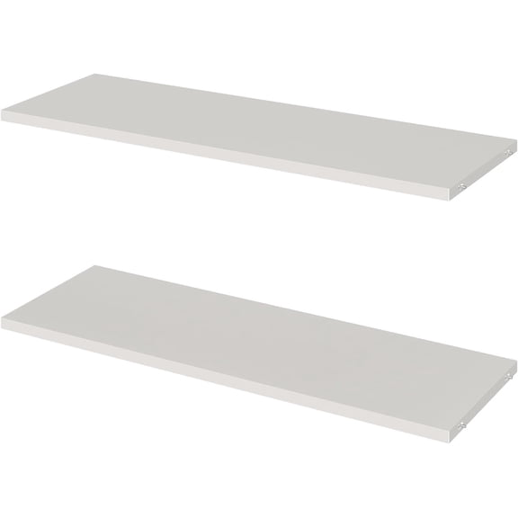 Aoxun Metal Shelves for Storage Shed(Only Shelves)