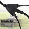 thumbnail image 3 of Mshyet 12 Gauge 6' 3 Outlets Heavy Duty Extension Cord, 3 of 7