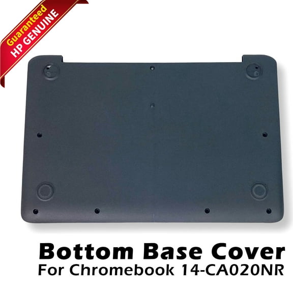 HP ChromeBook 14-CA Laptop Bottom Base Cover 14.0" Black L14329-001 380G3TP403 (New)