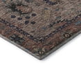 thumbnail image 3 of Addison Rugs Mayfield Premium Machine Washable Traditional Global Mocha Rectangle Rug, 10' X 14' Machine Washable Traditional Global Mocha Oversized Sherpa Throw Blanket, 3 of 6