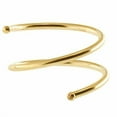 thumbnail image 6 of 7 mm 20 GA Thin Tiny Double Nose Ring Hoop for Single Piercing Women Jewelry 14K Yellow Gold Filled, Right Side, 6 of 11