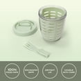 thumbnail image 5 of Cook with Color Berry Cup with Removable Colander and Fork, BPA-Free and Dishwasher Safe, Sage, Well Suited for Keeping Berries Fresh and Portable Transportation, 5 of 12