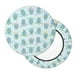 thumbnail image 2 of Balery Sea Turtle Fundas de asiento para taburete de bar redondo de tela de terciopelo ajustables que protegen de arañazos y manchas para sillas de 14 a 17 pulgadas.-13 inch, 2 of 7