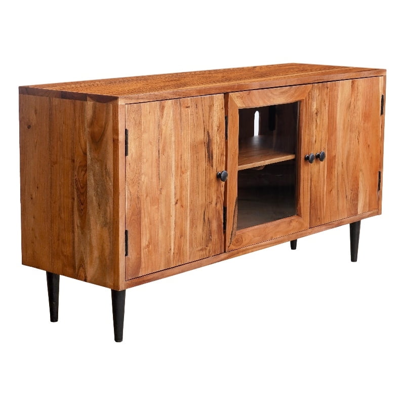 Taran Designs Harper 58" Live Edge Wood TV Stand