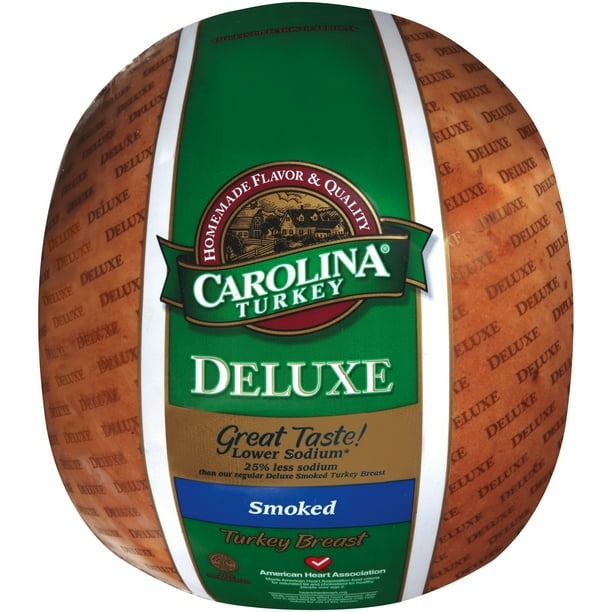 Carolina Turkey Smoked Deluxe Turkey Breast