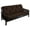 Brown, variant on - 10 inch Dual Gel Futon Mattress, Full Size