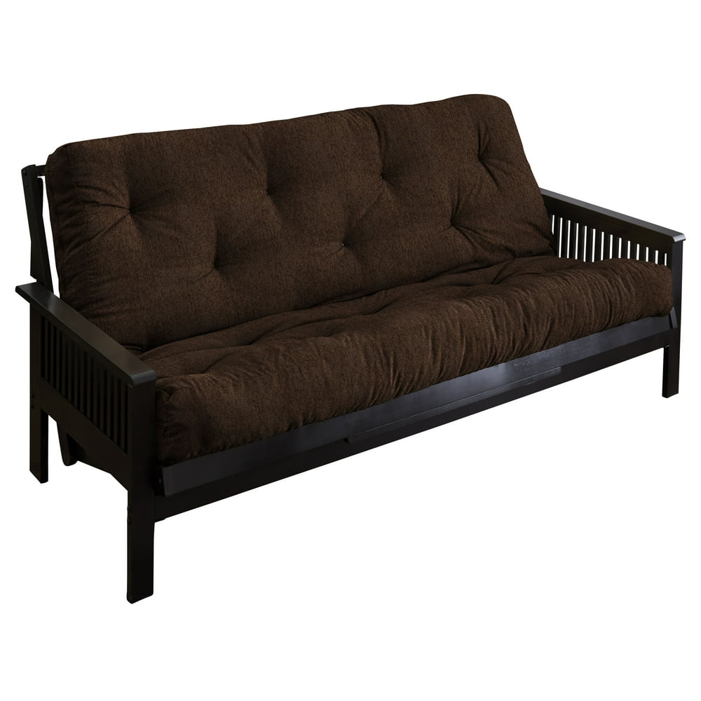 Sorra Home Full Size 10inch Dual Gel Futon Mattress