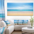 thumbnail image 1 of Design Art - Wide Blue Sky Over Beach, 1 of 3