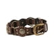 thumbnail image 4 of Cinturón de cuero PU Sunnimix mujer hebilla Metal versátil punk, 4 of 7