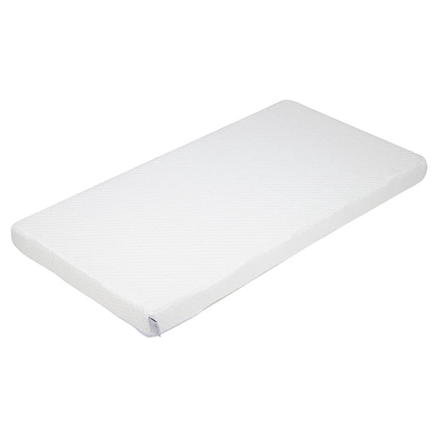 Colchón Memory Foam Cuna De Viaje - Color Blanco Memory Foam COLCHON CUNA DE VIAJE